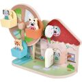 small foot Motorspielzeug mit Riesenrad Jungle Friends